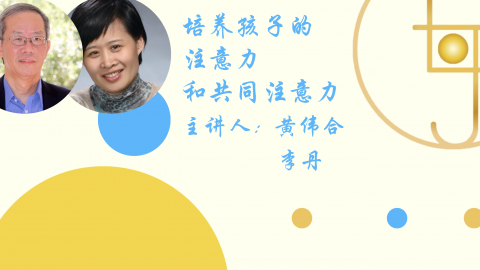培养孩子的注意力和共同注意力