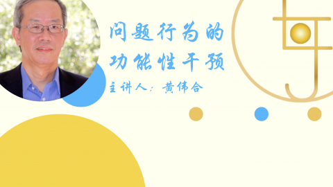 问题行为的功能性干预